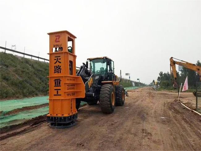 京滬高速擴建平原段（第2臺設(shè)備）